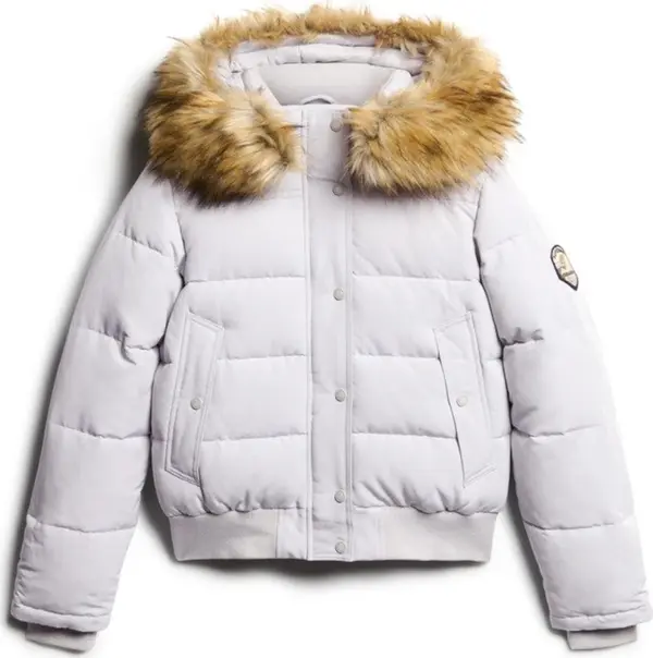 Superdry & Co Superdry & Co Prijelazna jakna 'Everest'  svijetlosiva