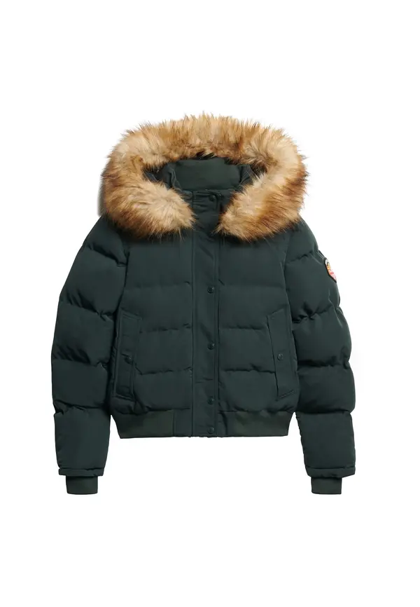 Superdry & Co Superdry & Co Prijelazna jakna 'Everest'  tamno zelena