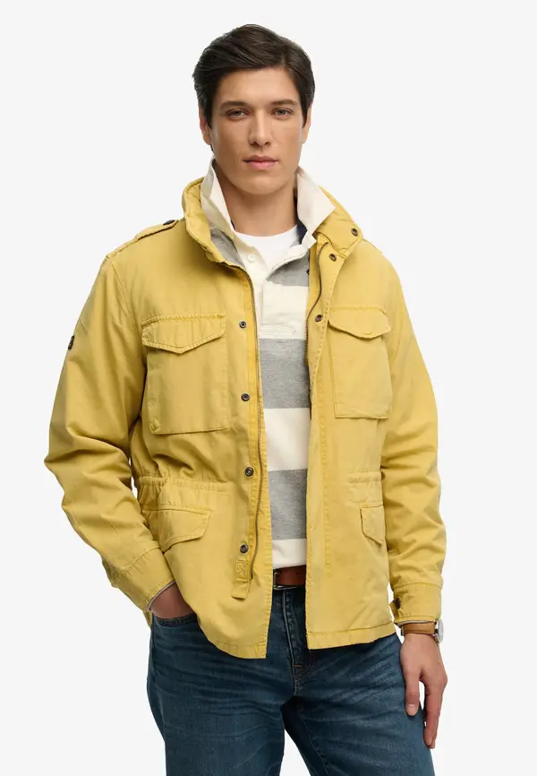 Superdry & Co Superdry & Co Prijelazna jakna 'M65'  senf