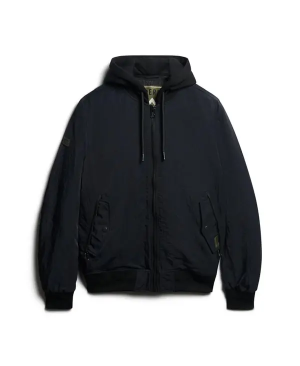 Superdry & Co Superdry & Co Prijelazna jakna 'MA1'  crna
