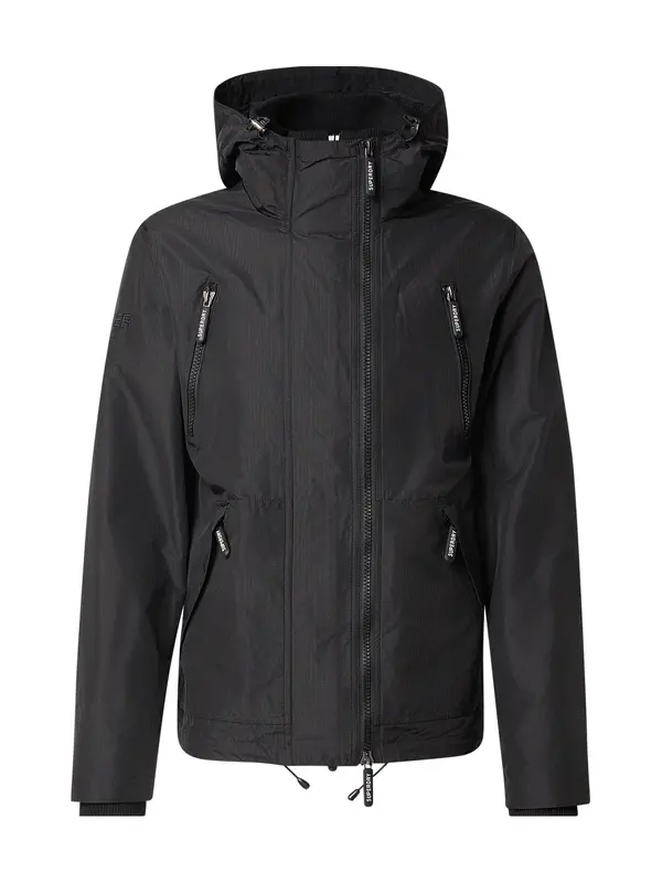 Superdry & Co Superdry & Co Prijelazna jakna 'Mountain'  crna