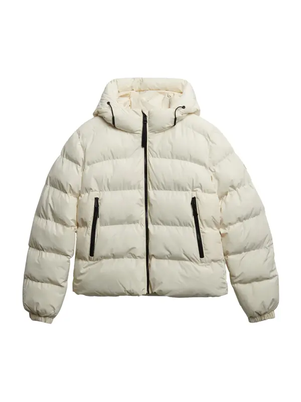 Superdry & Co Superdry & Co Prijelazna jakna  prljavo bijela
