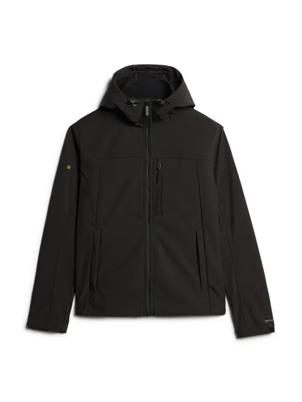 Superdry & Co Superdry & Co Prijelazna jakna 'Trekker'  crna