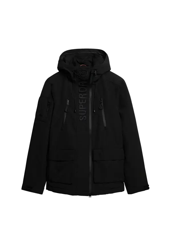 Superdry & Co Superdry & Co Prijelazna jakna 'Ultimate'  crna