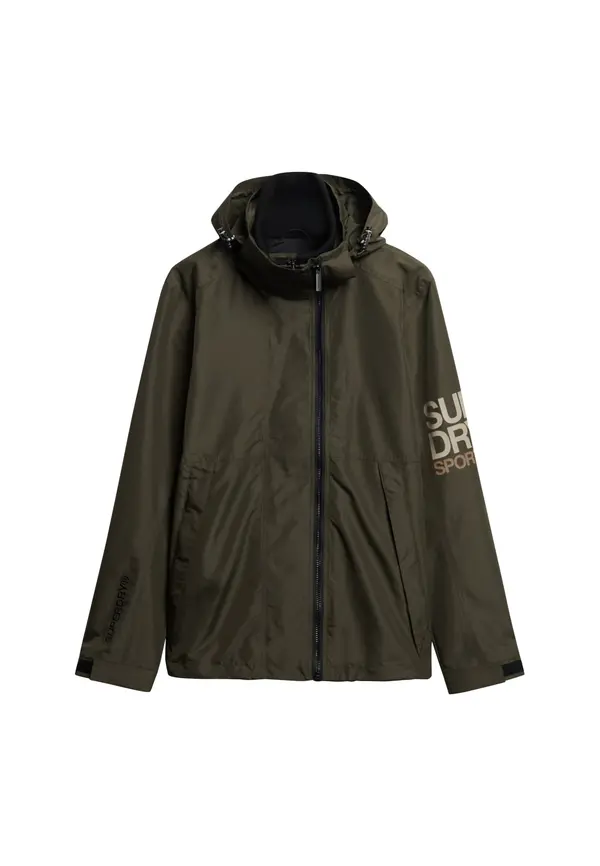 Superdry & Co Superdry & Co Prijelazna jakna 'YACHTER'  bež / tamno zelena