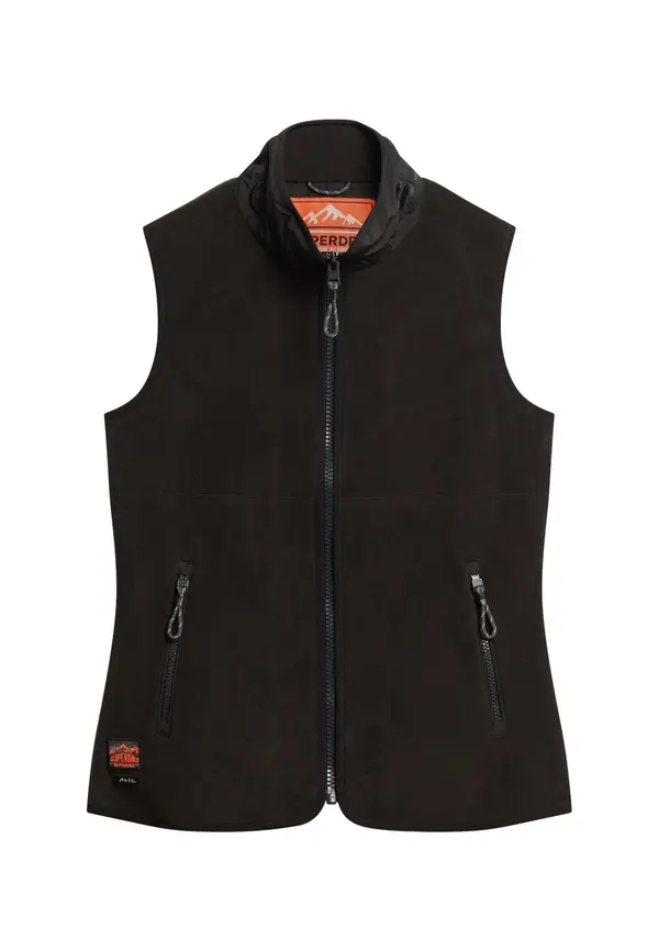 Superdry & Co Superdry & Co Prsluk  crna