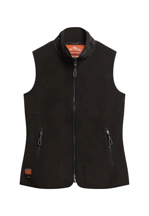 Superdry & Co Superdry & Co Prsluk  crna