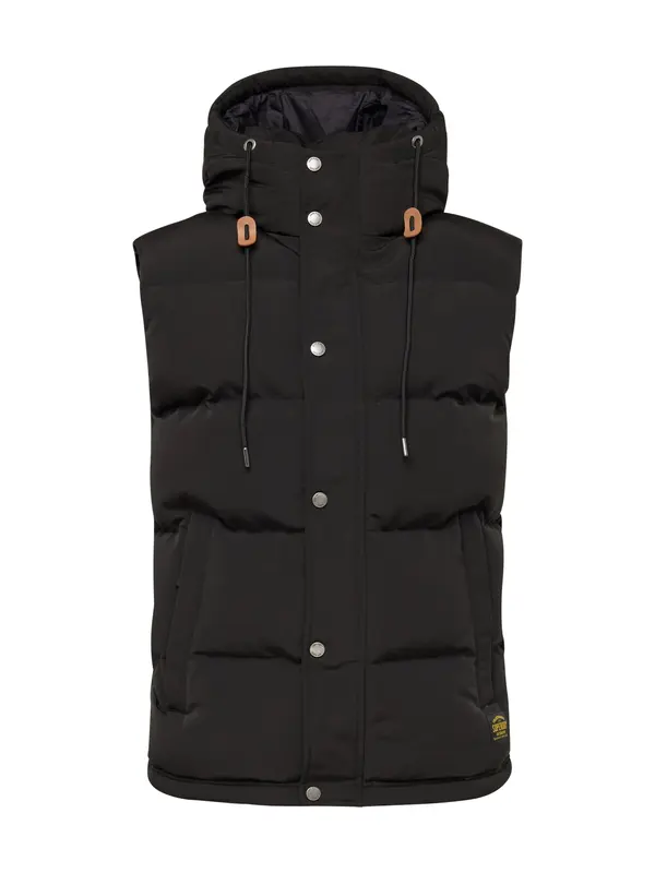 Superdry & Co Superdry & Co Prsluk 'Everest'  crna