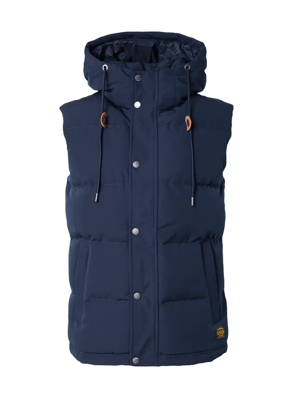 Superdry & Co Superdry & Co Prsluk 'Everest'  mornarsko plava