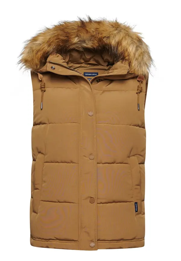 Superdry & Co Superdry & Co Prsluk 'Everest'  smeđa