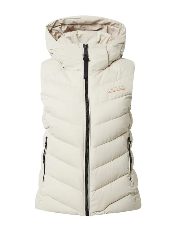 Superdry & Co Superdry & Co Prsluk  svijetlobež