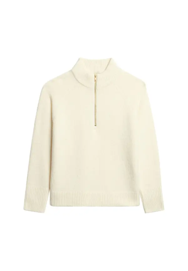 Superdry & Co Superdry & Co Pulover  boja slonovače