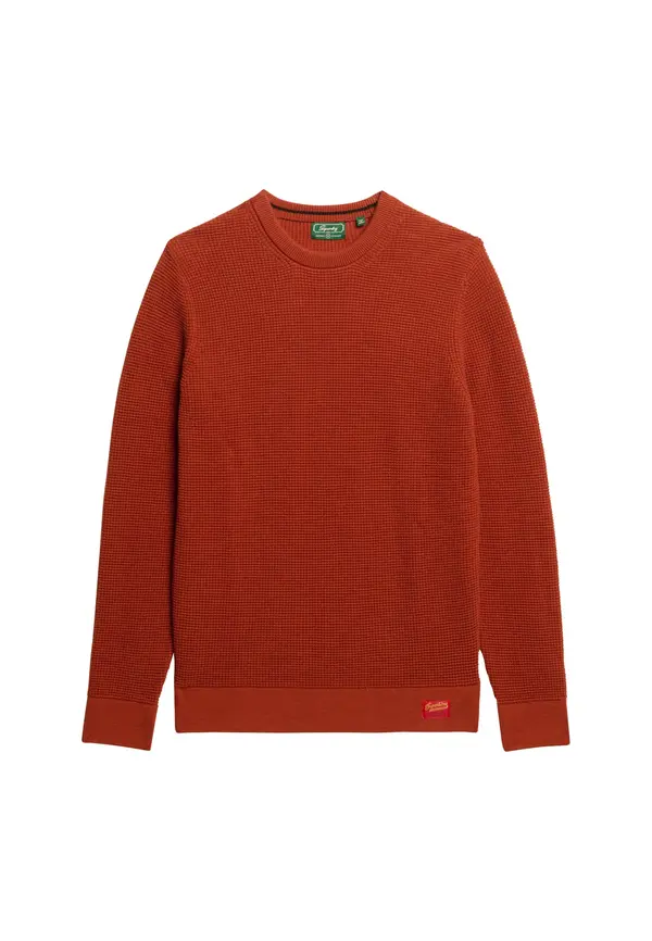 Superdry & Co Superdry & Co Pulover  ciglasto crvena