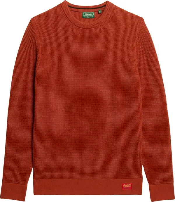 Superdry & Co Superdry & Co Pulover  ciglasto crvena