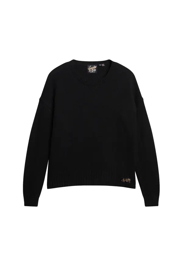 Superdry & Co Superdry & Co Pulover 'Essential'  morsko plava
