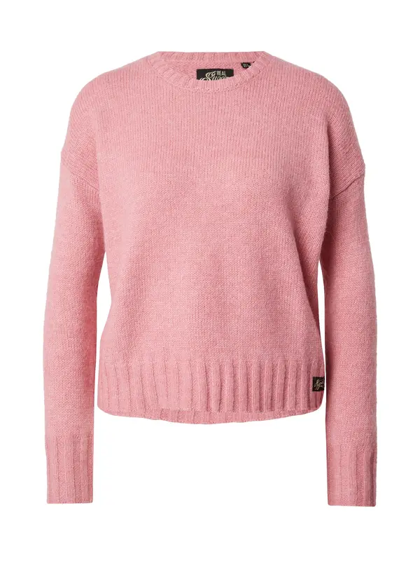 Superdry & Co Superdry & Co Pulover 'Essential'  prljavo roza