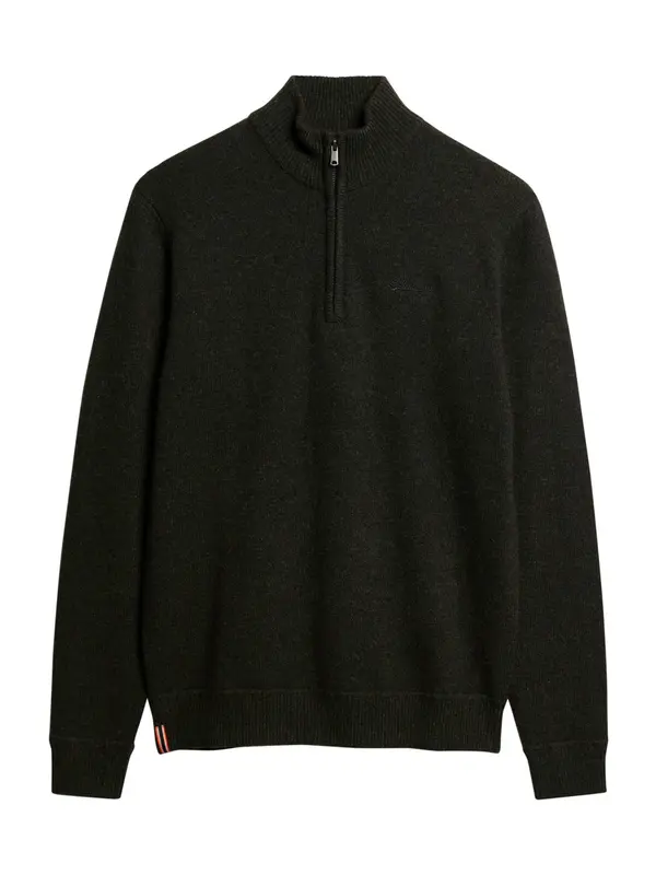 Superdry & Co Superdry & Co Pulover 'Essential'  tamno zelena