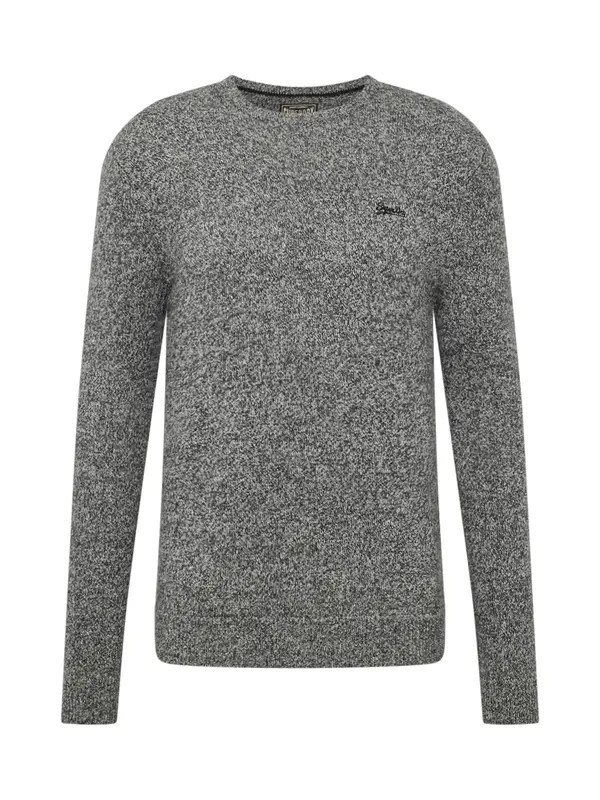 Superdry & Co Superdry & Co Pulover 'Essential'  tamo siva