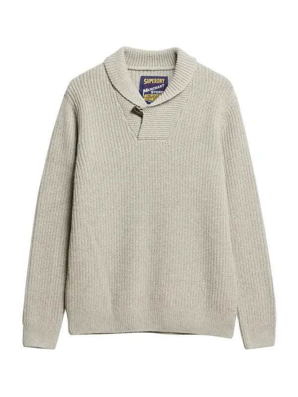 Superdry & Co Superdry & Co Pulover  kameno siva