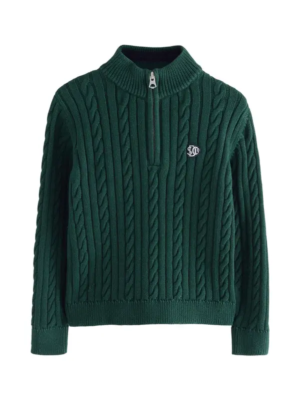 Superdry & Co Superdry & Co Pulover  kraljevski zelena