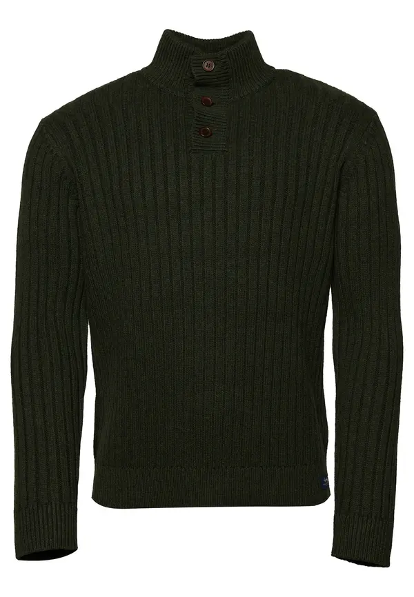 Superdry & Co Superdry & Co Pulover  maslinasta
