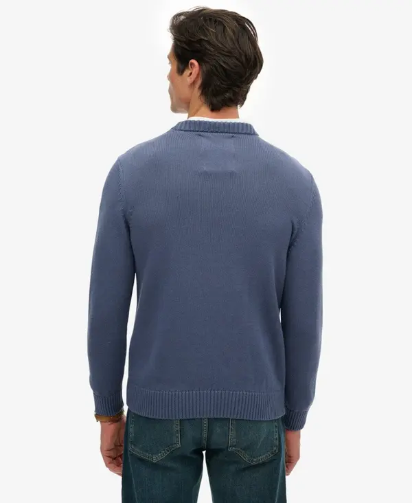 Superdry & Co Superdry & Co Pulover  mornarsko plava