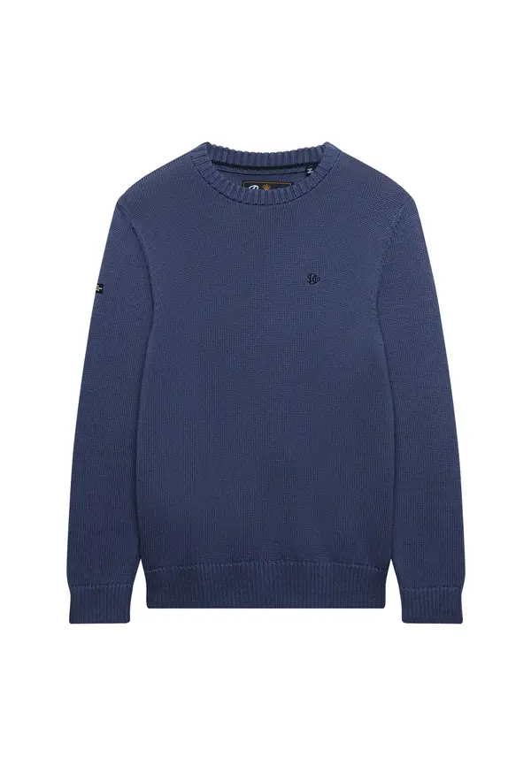 Superdry & Co Superdry & Co Pulover  mornarsko plava