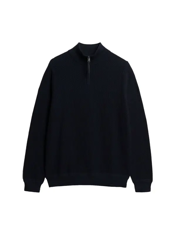 Superdry & Co Superdry & Co Pulover  morsko plava
