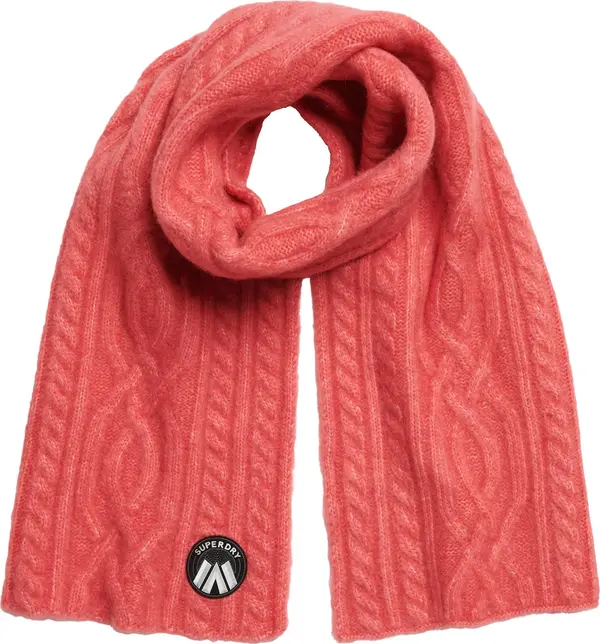 Superdry & Co Superdry & Co Šal  malina