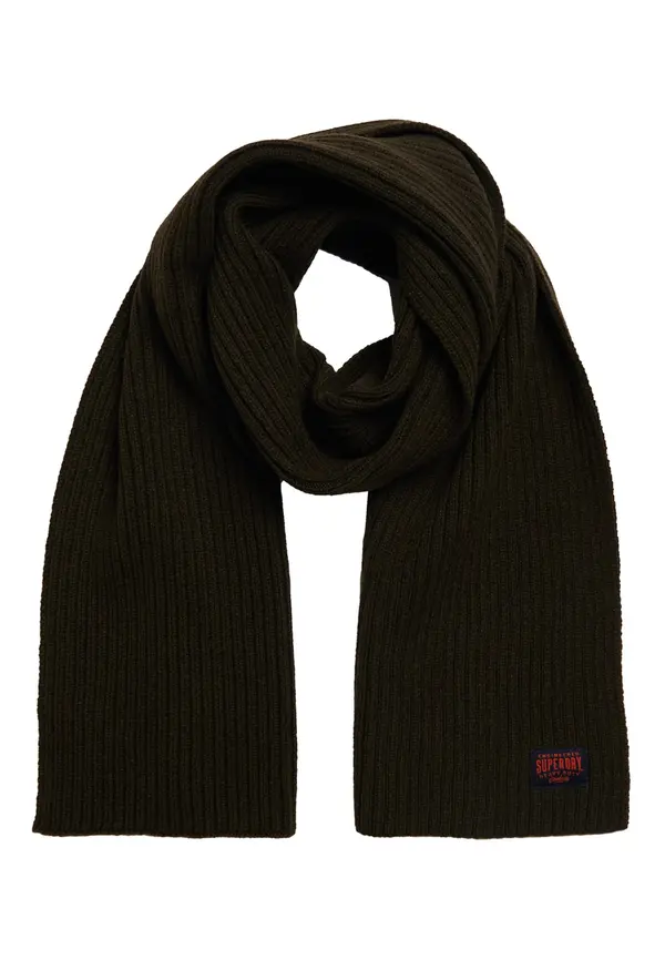 Superdry & Co Superdry & Co Šal  mornarsko plava / maslinasta / trešnja crvena