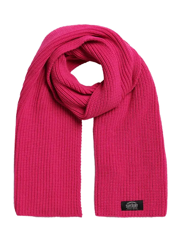 Superdry & Co Superdry & Co Šal  roza / crna