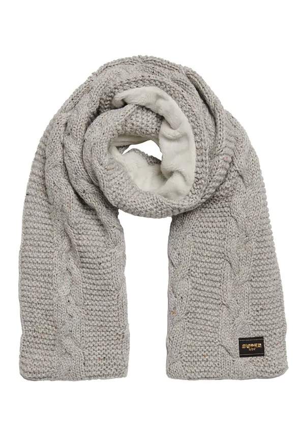 Superdry & Co Superdry & Co Šal  siva / crna