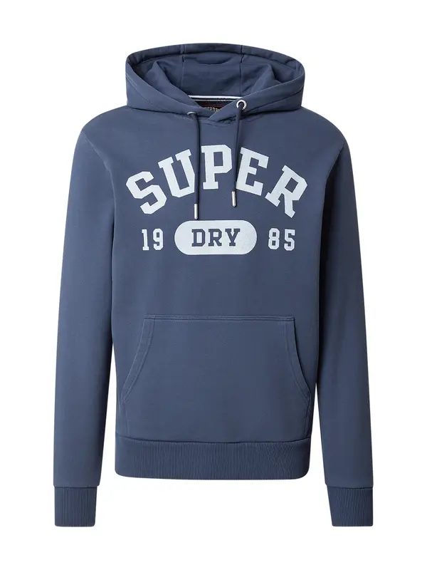 Superdry & Co Superdry & Co Sweater majica 'ATH ESS'  safirno plava / pastelno plava