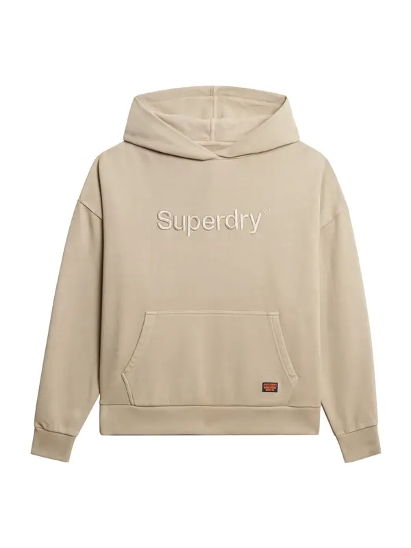 Superdry & Co Superdry & Co Sweater majica  bež siva