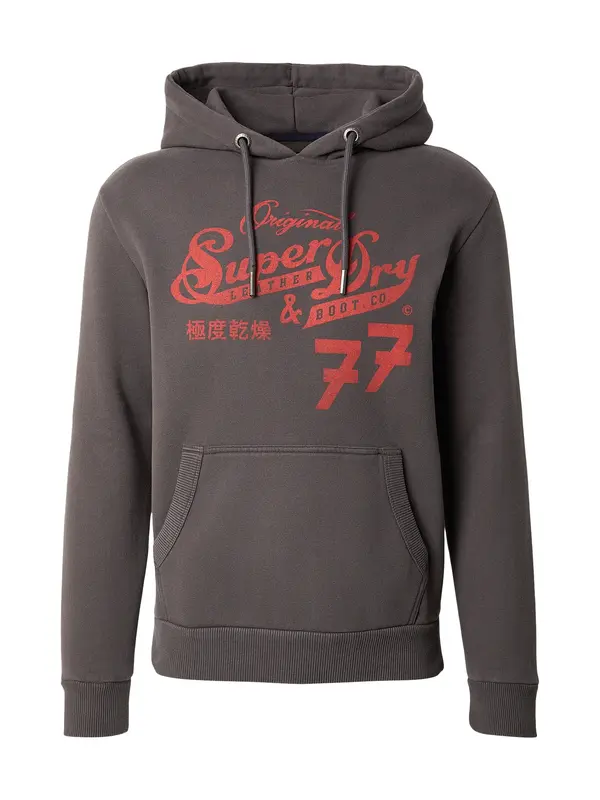 Superdry & Co Superdry & Co Sweater majica  boja blata / crvena