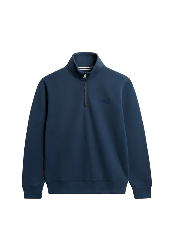 Superdry & Co Superdry & Co Sweater majica 'Essential'  mornarsko plava