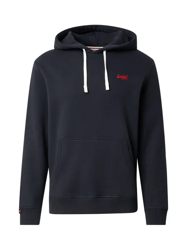 Superdry & Co Superdry & Co Sweater majica 'ESSENTIAL'  morsko plava
