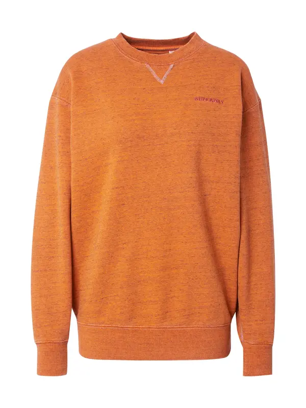 Superdry & Co Superdry & Co Sweater majica 'Essential'  narančasta