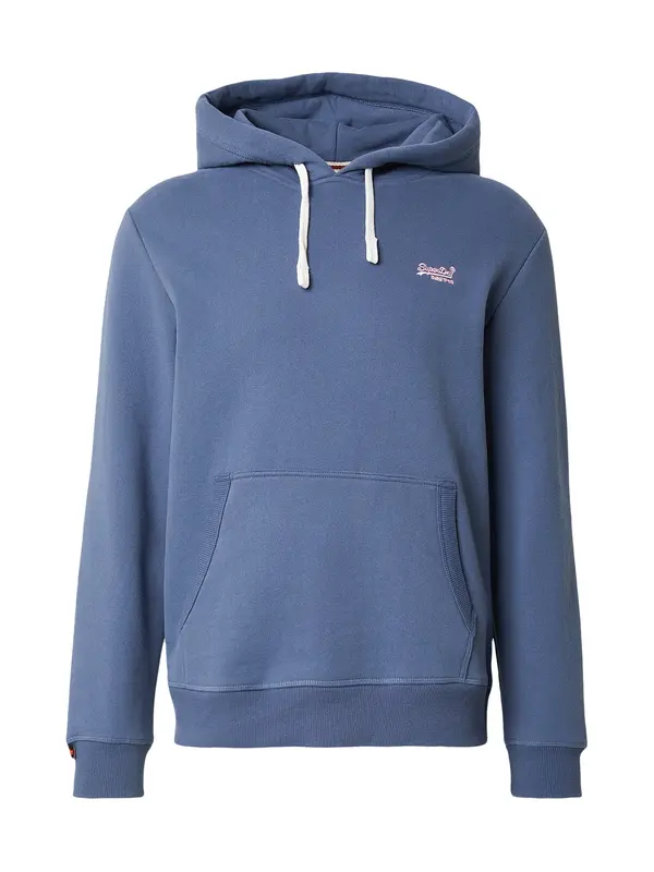 Superdry & Co Superdry & Co Sweater majica 'Essential'  safirno plava