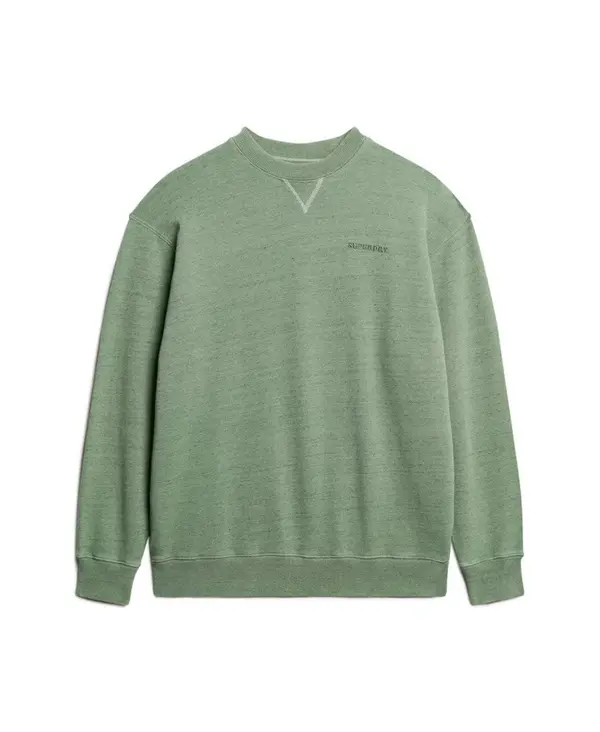 Superdry & Co Superdry & Co Sweater majica 'Essential'  zelena