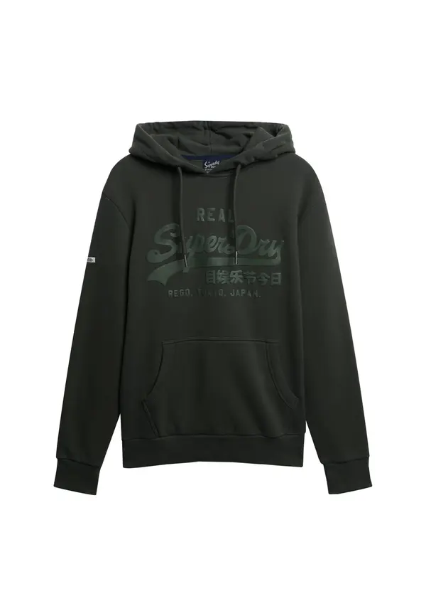 Superdry & Co Superdry & Co Sweater majica  maslinasta / kraljevski zelena