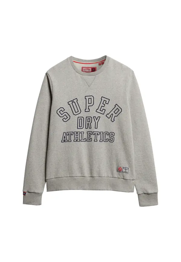 Superdry & Co Superdry & Co Sweater majica  mornarsko plava / siva