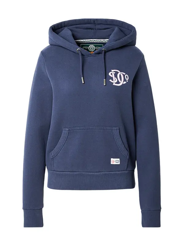 Superdry & Co Superdry & Co Sweater majica  morsko plava / roza