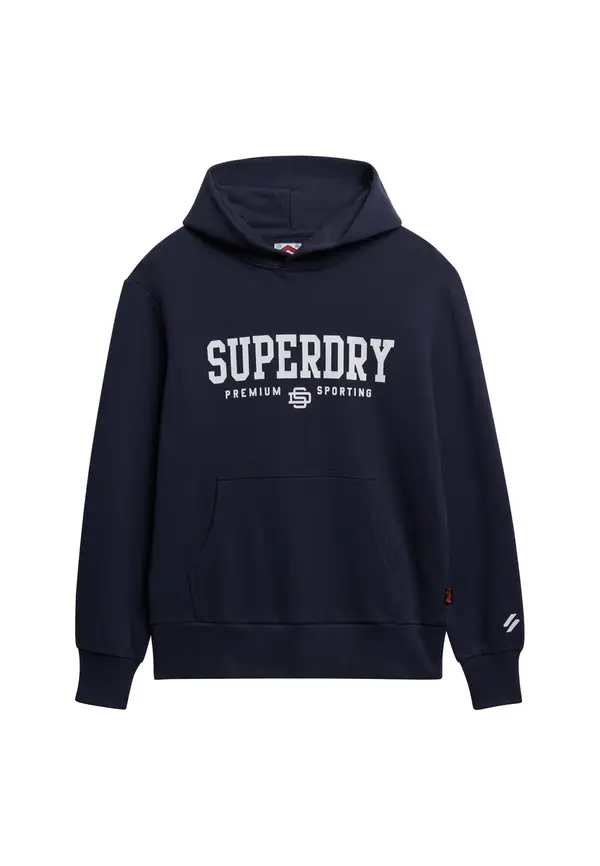 Superdry & Co Superdry & Co Sweater majica  morsko plava / svijetlosiva