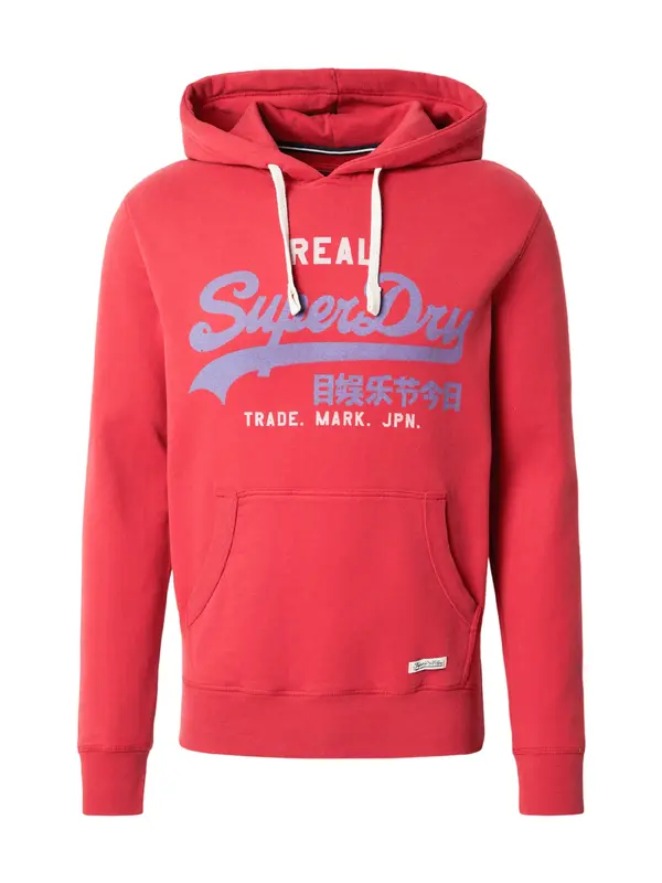 Superdry & Co Superdry & Co Sweater majica  plava / crvena / bijela