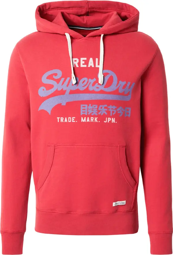 Superdry & Co Superdry & Co Sweater majica  plava / crvena / bijela