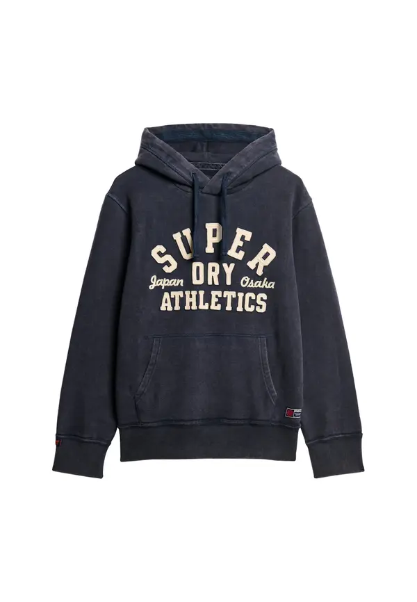 Superdry & Co Superdry & Co Sweater majica  svijetlobež / morsko plava