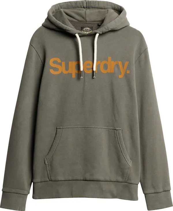 Superdry & Co Superdry & Co Sweater majica  višnja / tamo siva
