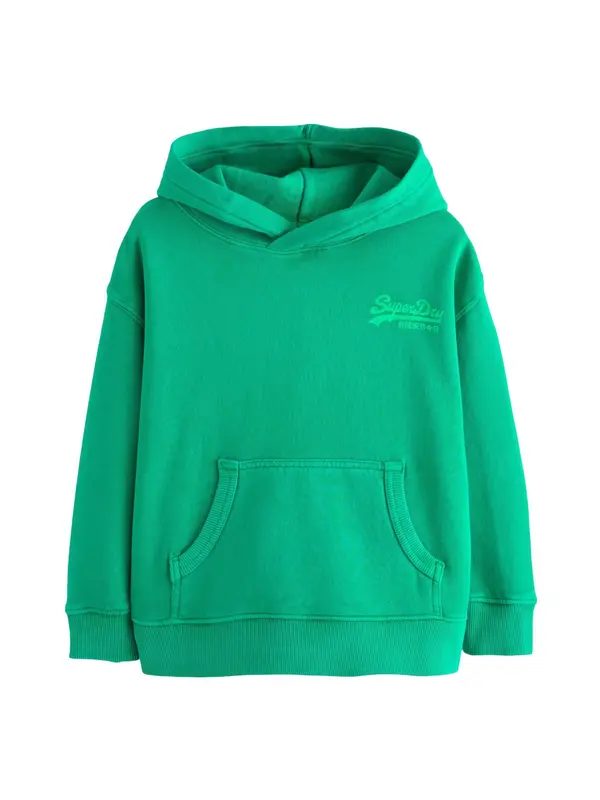 Superdry & Co Superdry & Co Sweater majica  zelena / neonsko zelena