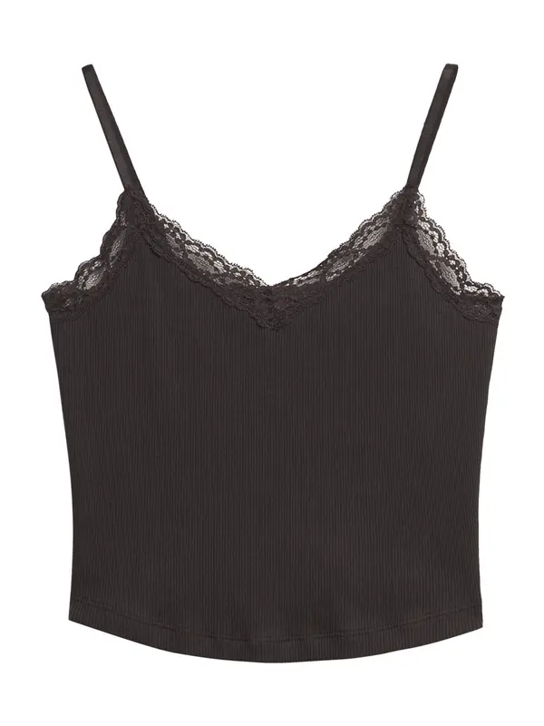 Superdry & Co Superdry & Co Top 'Essentials'  crna